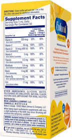 Enfamil Baby Vitamins Enfamil Poly-Vi-Sol 8 Multi-Vitamins & Iron Supplement Drops for Infants & Toddlers, Supports Growth & Development, 50 mL Dropper Bottle