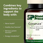 Standard Process Cataplex B2 Nervous System Health Dietary Supplement - Non-Dairy & Non-Soy - Brain Health Support - 360 Tablets