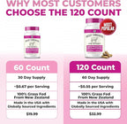 Beef Organ Supplement for Women - Beef Liver, Kidney, Heart and Uterus Tissue, Supports Women's Overall Energy and Health - Pasture Raised in New Zealand - No Fillers or Flow Agents - 60 Capsules