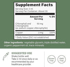 Earth Harmony Organic Lugol's Iodine 2% Solution & Liquid Chlorophyll - 2 Fl Oz Each