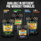 ALPHA LION Core Pre Workout w/Creatine for Performance, Beta Alanine for Muscle, Powder, L-Citrulline for Pump & Tri-Source Caffeine for Sustained Energy (30 Servings, Blue Raspberry Flavor)