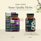 Gaia Herbs Vitex Berry - Vitex Traditionally Used to Support Hormone Balance for Women & a Healthy Menstrual Cycle* - 120 Vegan Liquid Phyto-Caps (60 Servings)