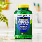 SUREFECT Spring Valley Triple Strength Glucosamine & Chondroitin Tablets - Joint Support, 160 Count Organizer.