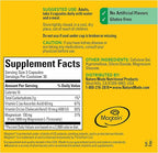 Nature Made Magnesium L-Threonate with Vitamin C & Vitamin D3, Provides 130 mg of Mag from 1800 mg Magnesium L Threonate, Cognitive Support Magnesium Supplement, 90 Capsules, 30 Day Supply