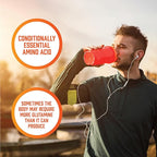 NOW Foods Sports Nutrition, L-Glutamine, Double Strength 1,000 mg, Amino Acid, 120 Veg Capsules
