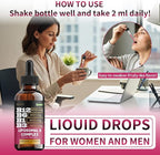 Liposomal Vitamin B12 Sublingual Methylcobalamin – Vitamin B Complex Liquid Drops with B6, B1 & B3 – Fast Absorption B12 Vitamins for Energy, Focus, Brain & Heart Support – Organic, Non-GMO, 2 fl oz