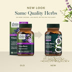 Gaia Herbs Vitex Berry - Vitex Traditionally Used to Support Hormone Balance for Women & a Healthy Menstrual Cycle* - 60 Vegan Liquid Phyto-Caps (30 Servings)