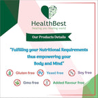 HealthBest Kidbest Iron (Haematinic) Syrup, Zinc, Folic Acid, 200 ML (Pack of 2)