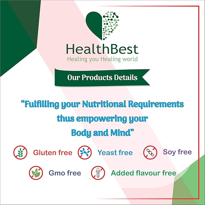 HealthBest Kidbest Iron (Haematinic) Syrup, Zinc, Folic Acid, 200 ML (Pack of 2)