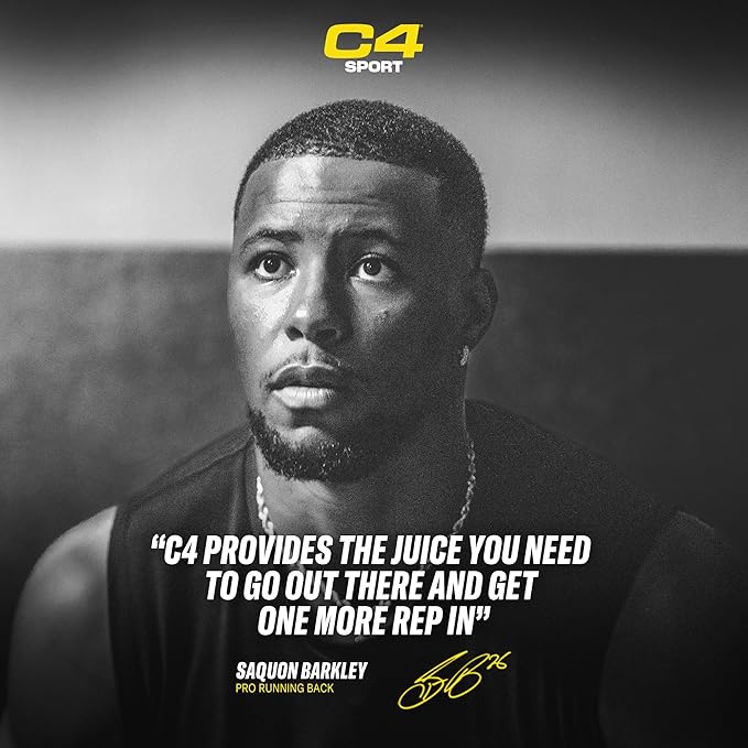 Cellucor C4 Sport Pre Workout Powder Watermelon - NSF Certified for Sport + Preworkout Energy Supplement for Men & Women - 135mg Caffeine + Creatine Monohydrate - 30 Servings
