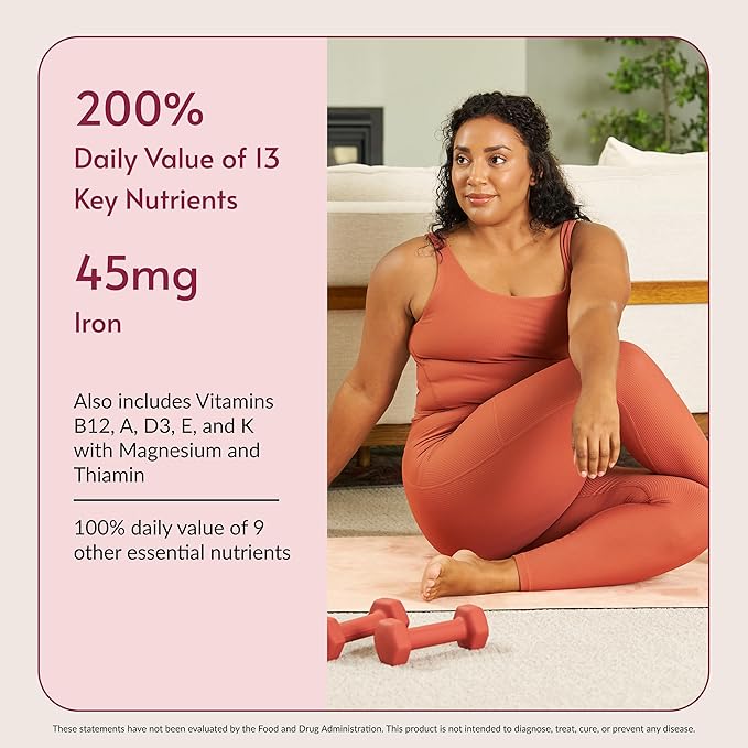 Bariatric Advantage Ultra Multivitamin with Iron - Ultra Multi with Iron - Capsule Format Multivitamin - Provides Full Complex of B Vitamins - with Vitamin C, Chromium & More - 90 Capsules