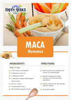 Organic Maca Powder Gelatinized - Premium Quality, Used to Increased Stamina & Energy, Gelatinized for Easy Digestion 16 oz, 1