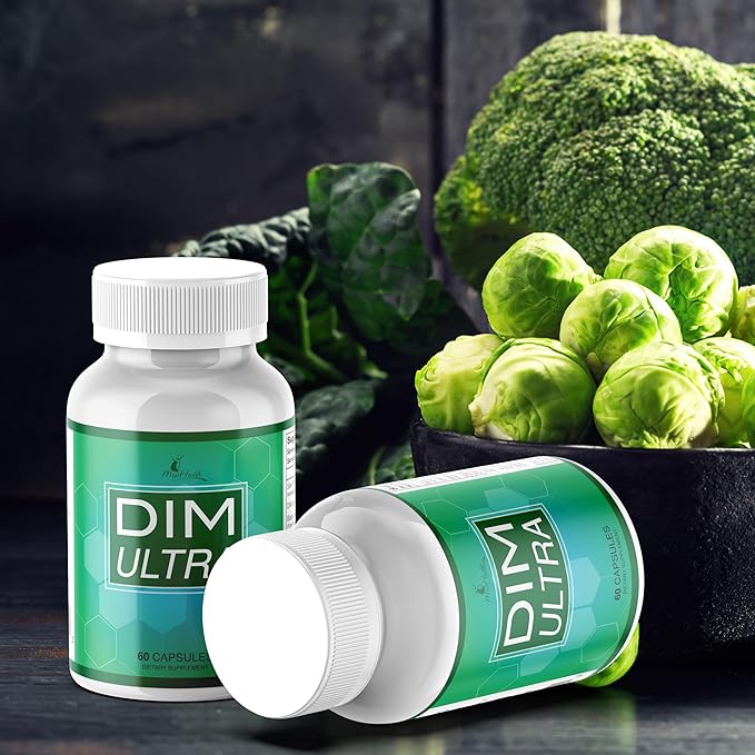 DIM Ultra Supplement with Saw Palmetto for Hormone Balance