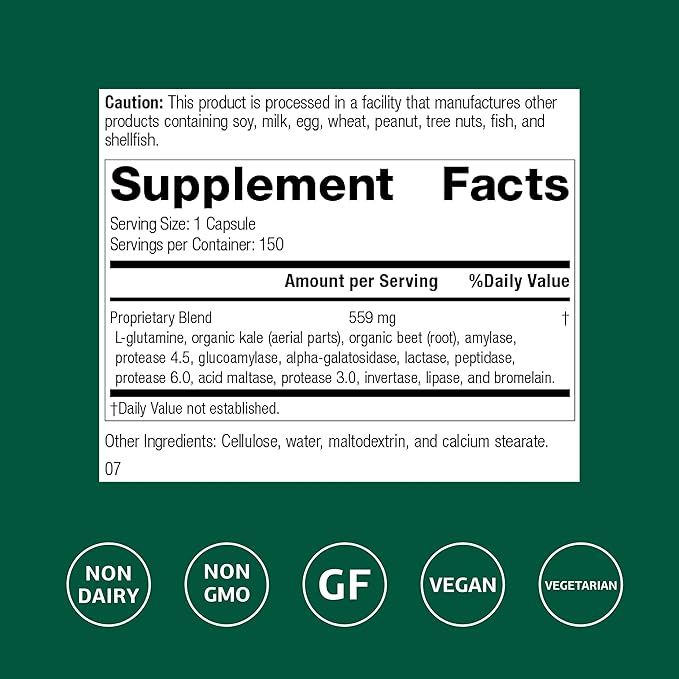 Standard Process Inc. Enzycore - 150 Capsules