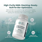 NMN Cellular Performance – 500mg Nicotinamide Mononucleotide for NAD+ Support, Cellular Energy & Recovery – Longevity & Performance Supplement – (2-Pack)