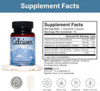 Natural Bone Support Supplement - Non-GMO, Gluten-Free