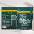 Primal Harvest Collagen Powder for Women or Men Primal Collagen Peptides Powder Type I & III, 10 Oz Collagen Protein Powder for Hair, Skin, Nails (Two Pack, Unflavored)