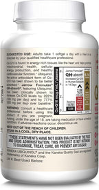 Jarrow Formulas CoQ10 200mg Softgels - 90 Day Supply, Ubiquinol Co Q 10 Supplement for Cardiovascular Health, 90 Softgels