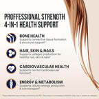 Sovereign Copper Pro-Strength Bio-Active Copper Hydrosol - Bioavailable Liquid Supplement for Adults & Kids with Silver Hydrosol for Hair, Skin, & Nails, 30ppm - 2 fl oz (59mL)