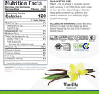 ALLMAX ISONATURAL Whey Protein Isolate, Vanilla - 5 lb - 27 Grams of Protein Per Scoop - Zero Fat & Sugar - 99% Lactose Free - with Prebiotics - No Artificial Flavors - Approx. 73 Servings