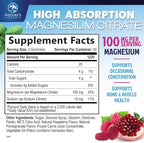 Magnesium Citrate Gummy - High Absorption Magnesium Gummies for Adults & Kids - Enhanced Bioavailability Form Mag Citrate Supplement - Improved Vegan Formula - Delicious Raspberry Flavor - 120 Gummies
