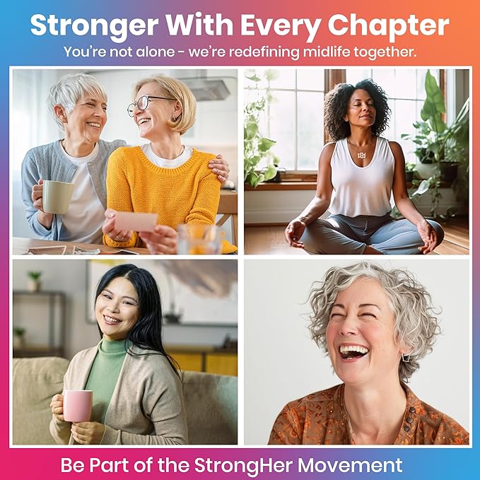 StrongHer Premium Weight Release - Menopause Weight Support for Women 40+, Helps Reduce Cravings, Support Metabolism & Steady Energy