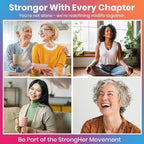 StrongHer Premium Weight Release - Menopause Weight Support for Women 40+, Helps Reduce Cravings, Support Metabolism & Steady Energy