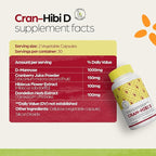 Legacy Wellness Cran-Hibi-D: D Mannose with Cranberry, Hibiscus & Dandelion Capsules - Urinary Tract Health - Natural Cleanse, Bladder Support, Detox Flush, Herbal UT Supplement Pills for Men & Women
