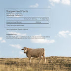 Lonvera Grass Fed Beef Liver Supplement – 3000mg Freeze Dried Desiccated Organs – Nutrient Source for Joints, Bones, Hair, Skin, Nails & Daily Energy – 120 Pasture-Raised Capsules - 90 Day Supply