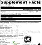 XYMOGEN OptiMag Neuro - Magnesium L-Threonate with Albion Chelates - Brain, Stress & Sleep Support - Bioavailable Magnesium Complex - Vegan, Gluten-Free, & Non-GMO - 90 Capsules