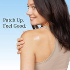 The Patch Remedy Sleep | Valerian, Passionflower, Hops, Magnesium Glycinate | 30 Patches
