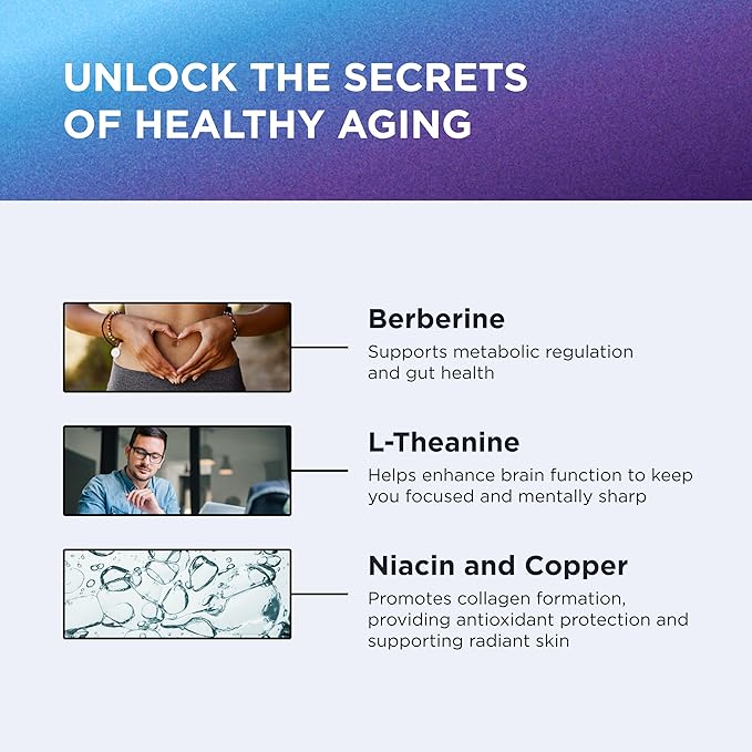DR. EMIL NUTRITION NAD+ Boost - Nicotinamide Riboside Supplement for Longevity, Healthy Aging & Cellular Regeneration - NAD Supplement with with Berberine, L-Theanine & Niacin Twin Pack