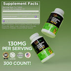 Potassium Iodide Tablets 130 mg | 300ct Iodine Tablets for Radiation Exposure - Potassium Iodine Pills - YODO Naciente - KI Pills - Made in USA - ThyroShield