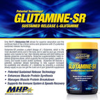 MHP Glutamine SR, Immune Health, Muscle Recovery, Support Muscle Mass, Speed Recovery, 160 Servings, 2.2 Pound (Pack of 1)