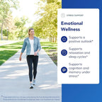 Pure Encapsulations Emotional Wellness | Support for Occasional Stress* | 120 Capsules
