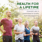 EMERALD LABS Men's 1 Daily Multi - Additive-Free Men's Multivitamin - Includes Lycopene, Zinc, Vitamin D3, & More - Supports Bones, Prostate & Vision* - 30 Vegetable Capsules