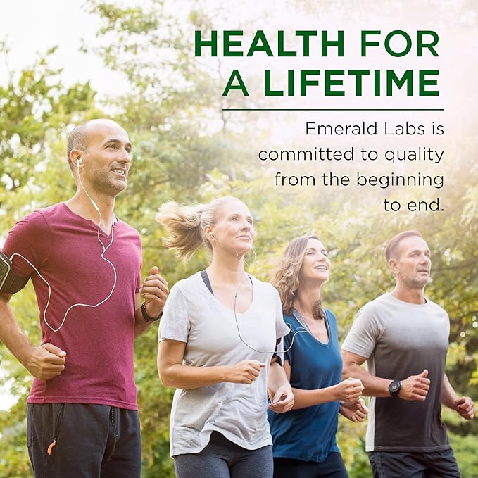 EMERALD LABS Complete Premium Multi - Multivitamin for Digestive & Immune Support with Vitamin C as PureWay-C, B Vitamin Complex, Albion Chelated Zinc & More - 60 Vegetable Capsules (30-Day Supply)