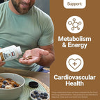Force Factor Primal Origins Grass-Fed Beef Organs, Pasture-Raised Supplement with Liver, Kidney, Heart, Pancreas & Spleen, Hormone & Antibiotic Free, Non-GMO, 3500mg, 150 Capsules