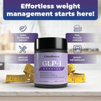 ColonBroom GLP-1 Weight Management Supplement for Women & Men - GLP1 Supports Gut Health, Metabolic Wellness & Appetite Regulation - Vegan, Gluten-Free Diet Capsules | 120 Count