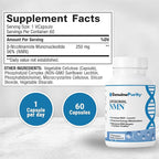 250mg Liposomal NMN Supplement - 60 Vegan Capsules to Support NAD+ Production, Cellular Energy & Healthy Aging - Nicotinamide Mononucleotide for Metabolic Wellness & Immune Support