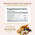 TRIBE ORGANICS Balance Duo - KSM-66 Ashwagandha 120ct + Turmeric Curcumin C3 Complex 120ct