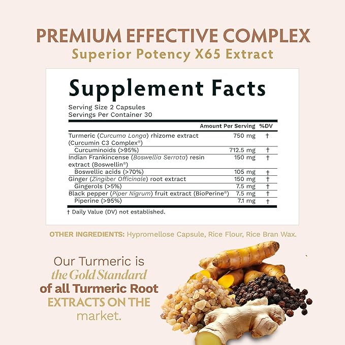TRIBE ORGANICS Balance Duo - KSM-66 Ashwagandha 120ct + Turmeric Curcumin C3 Complex 120ct