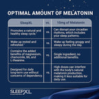 OmegaXL Joint Relief Supplement - Natural Muscle Support, 60 Softgels (2 Pack) & SleepXL immediate-Release melatonin, L-Theanine (Calming), Chamomile, Magnesium & B6 (60 Vegan Capsules)