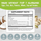 Center-Filled Magnesium Glycinate Gummies 400MG - High Absorption for Kids, Teens & Adults - Supplement for Sleep, Calm & Muscle Relaxation with B6 & D3 - Gluten Free & Vegan Friendly - 60 Count