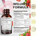 Vitamin B12 Liquid Drops Sublingual 10000 mcg, Triple B-12 Complex Supplement, Methyl & Methylcobalamin Blend for Women & Men, Mood & Energy Booster, Metabolism & Health Support, 2 Pack