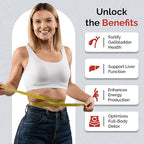 UpWellness Ultra Liver Supplement for Liver Support and Gallbladder Support - Powered by TMG, NAC Milk Thistle, and More - Liver Cleanse Detox & Repair - 60 Capsules