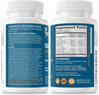 Dr. Tobias Colon Cleanse - Constipation Relief & Gut Health Support for Women & Men | 14 Day Colon Cleanser for a Gentle Colon Detox & Gut Flush 24 Capsules (1–2 Daily)