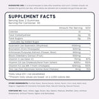 (2 Pack) Quercetin Gummies with Bromelain Zinc Elderberry Vitamin C D3 K2, Quercetin 1000mg Supplement with Bromelain 500mg for Cardiovascular, Immune System & Allergy, Vegan Gummy for Adult & Kid