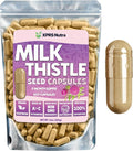 XPRS Nutra Milk Thistle Seed Capsules - 360 Count (6 Month Supply) Premium Milk Thistle Supplement Rich in Silymarin to Support the Liver and Digestion - Pure, Non-GMO Cardo Mariano Pills