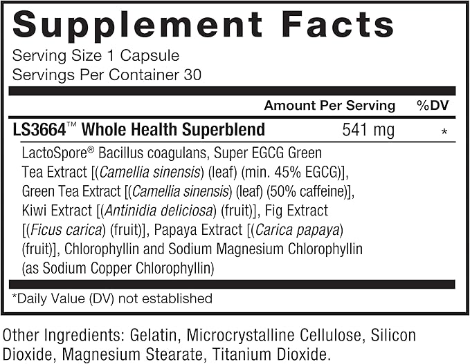 ProbioSlim, 2-Pack, Probiotic Supplement for Women and Men with Probiotics and Green Tea Extract, Reduce Gas, Bloating, Constipation, Support Digestive Health & Gut Health, Force Factor, 60 Capsules